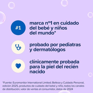 Champú para niños Dulces Sueños frasco 500 ml - Johnson's Baby