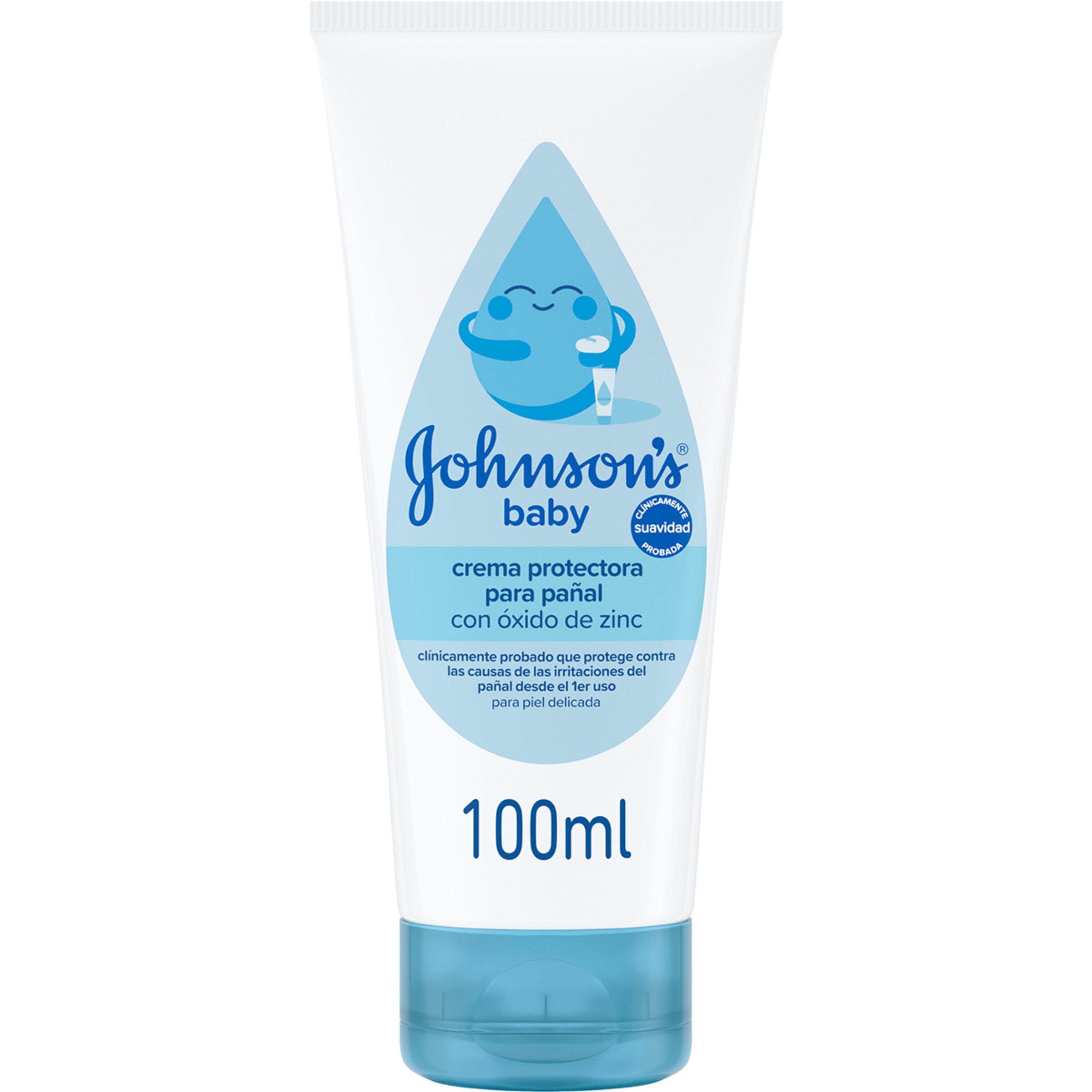 Crema protectora contra irritaciones tubo 100 ml - Johnson's Baby