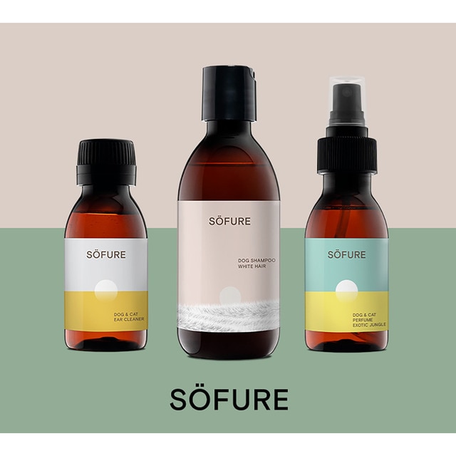 Söfure - Lote champú+ perfume + limpiador ocular Söfure