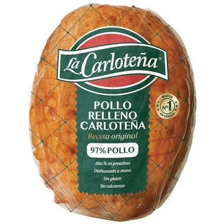 Pollo relleno - La Carloteña