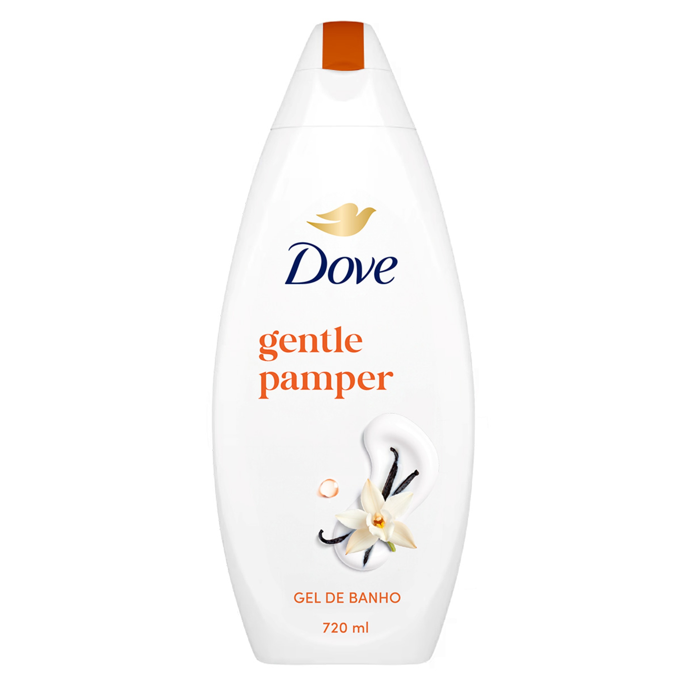 Dove Gel de Banho Gentle Pamper, 720ml