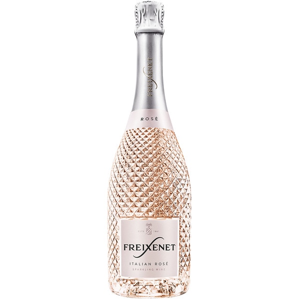 Italian rosé vino espumoso italiano botella 75 cl - Freixenet