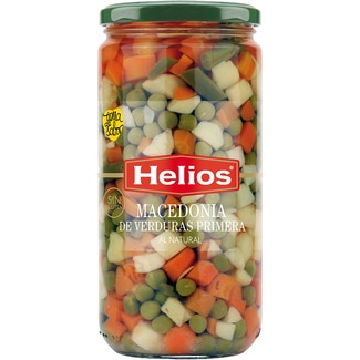Macedonia de verduras al natural HELIOS