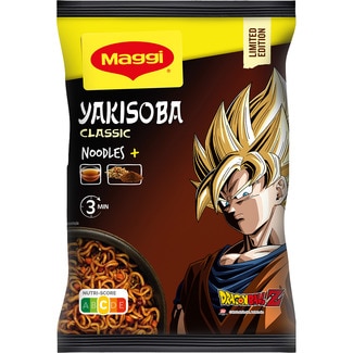 Fusian Yakisoba fideos orientales sabor classic sobre 120 g - Maggi