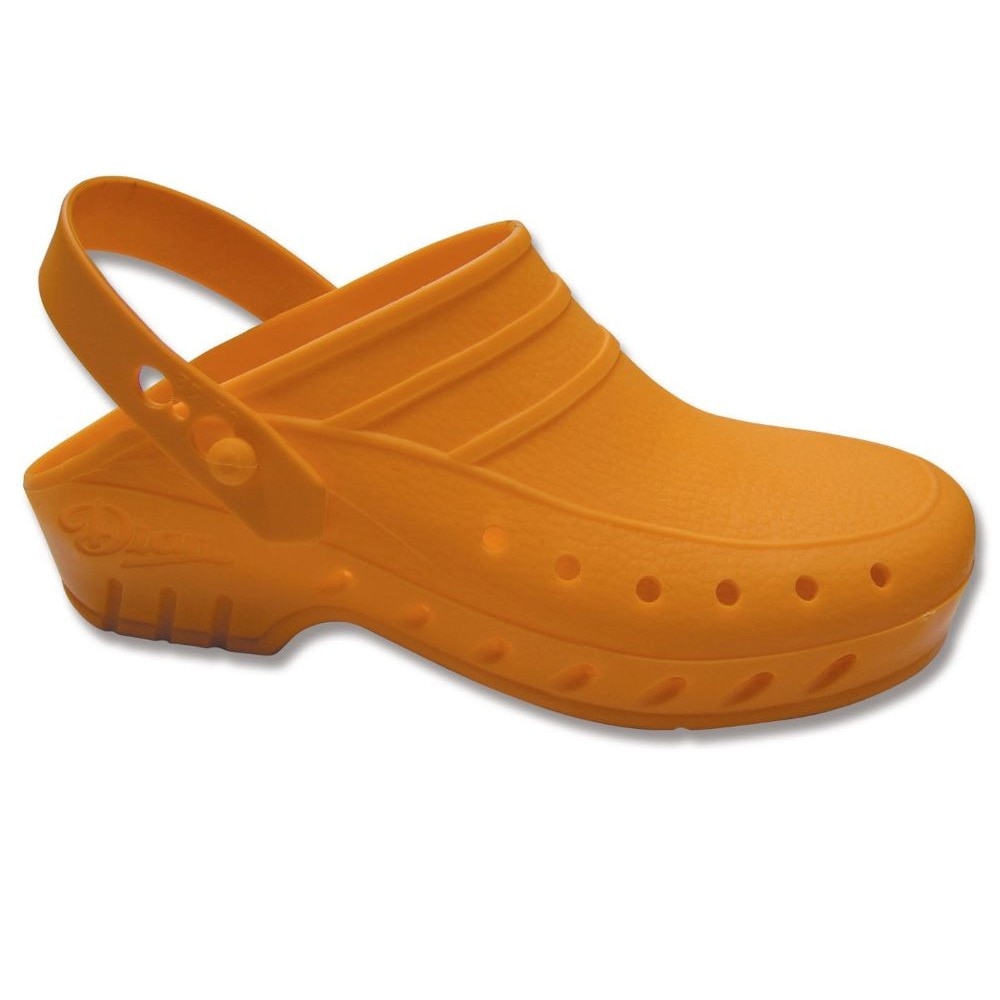 Zueco quirofano 02-S naranja