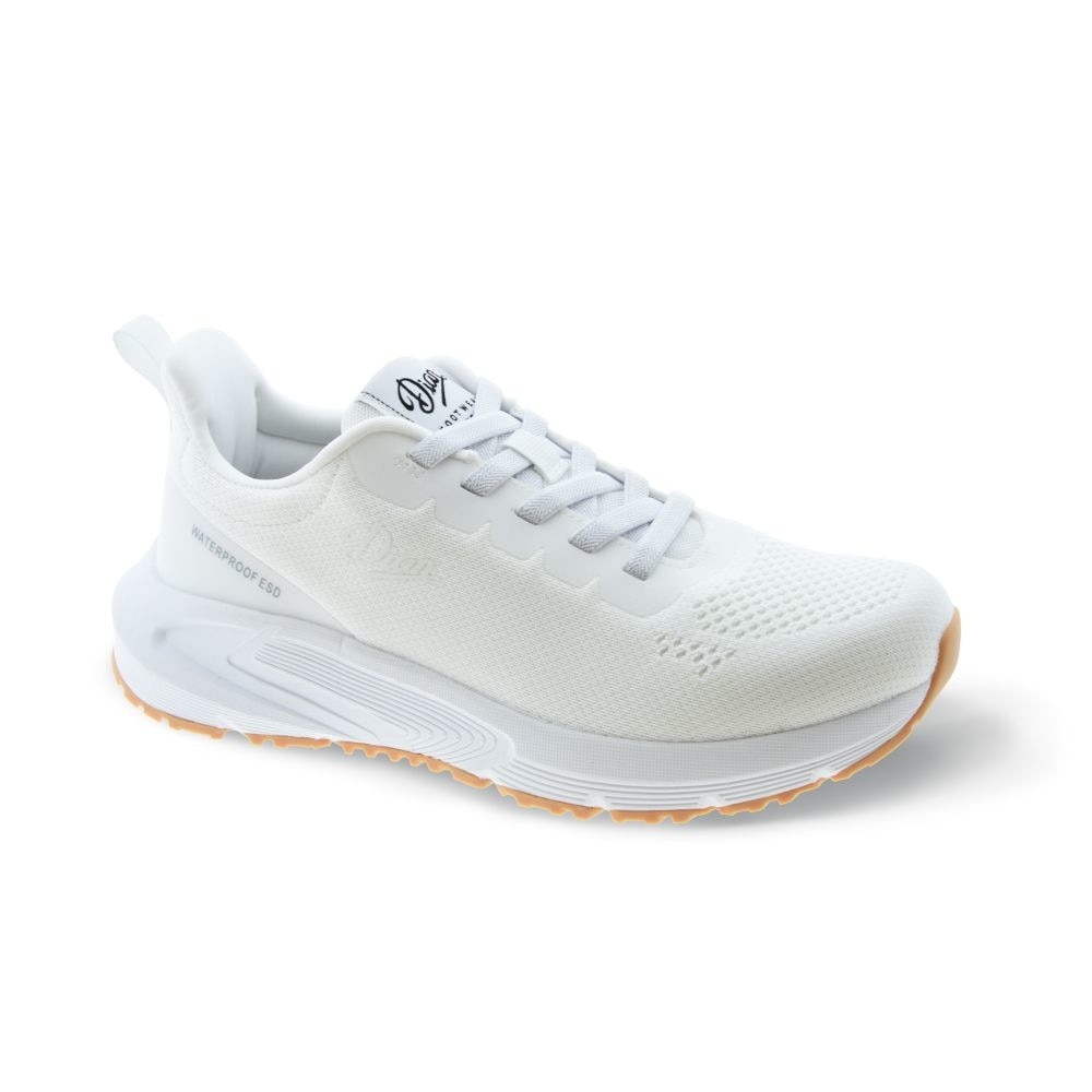 Zapatilla impermeable Nimbo ESD blanca