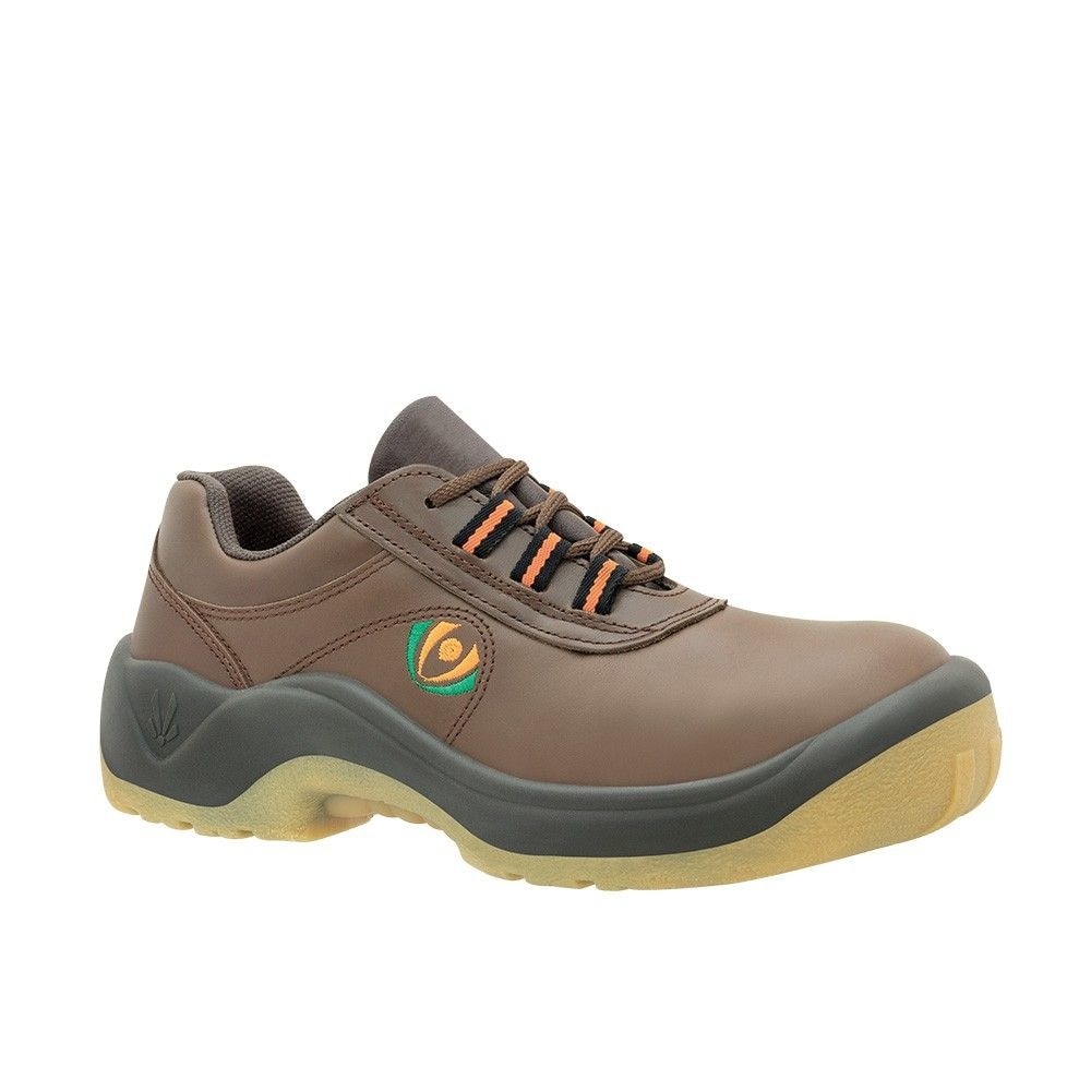 Zapato seguridad marron Garda S3S