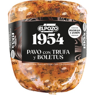 Edición 1954 Premium Gourmet pavo con trufa y boletus - Elpozo