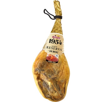 Edición 1954 jamón curado Reserva cruce Duroc pieza 7,5 kg - Elpozo