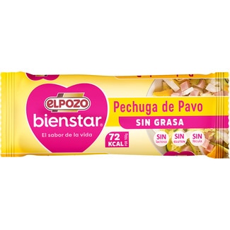 BienStar pechuga de pavo mini sin grasa sin gluten sin lactosa pieza 340 g - Elpozo