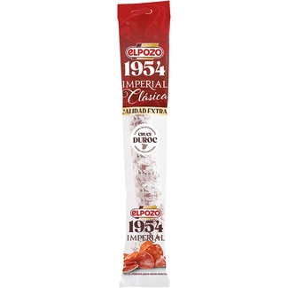Edición 1954 fuet imperial clásica pieza 250 g - Elpozo