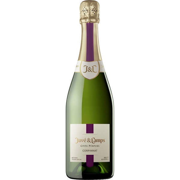 Cinta Púrpura Brut Reserva Corpinnat botella 75 cl - Juve & Camps