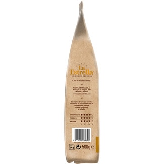 Café en grano natural paquete 500 g - La Estrella
