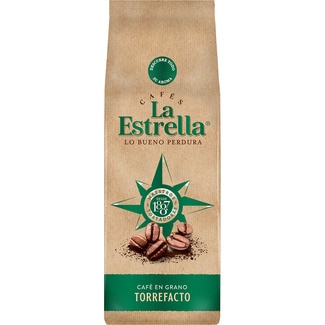 Café en grano torrefacto paquete 500 g - La Estrella