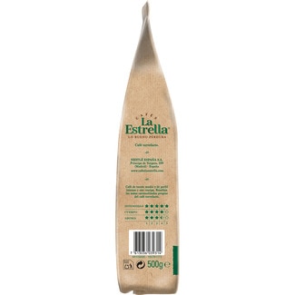 Café en grano torrefacto paquete 500 g - La Estrella