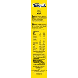 Cereales de desayuno chocolateados paquete 375 g - Nestle Nesquik