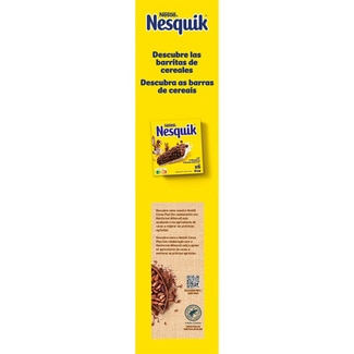 Cereales de desayuno integrales chocolateados paquete 625 g - Nestle Nesquik