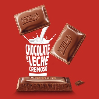 Chocolate con leche extrafino sin gluten pack 3 tabletas 125 g - Nestle Extrafino