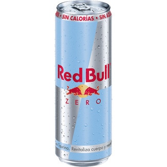 Bebida energética Zero lata 35,5 cl - Red Bull