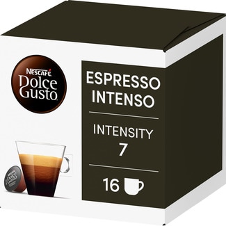 Café Espresso Intenso intensidad 7 estuche 16 cápsulas - Nescafe Dolce Gusto