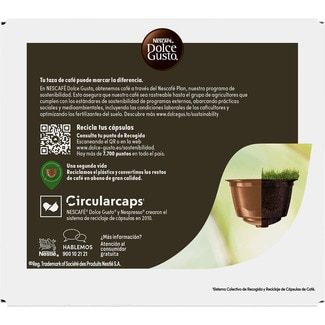 Café Espresso Intenso de intensidad 7 estuche 30 cápsulas - Nescafe Dolce Gusto