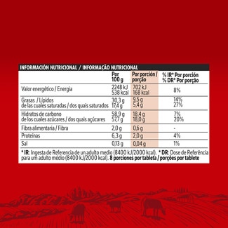 Chocolate con leche fresca y sin gluten tableta 250 g - Nestle Extrafino