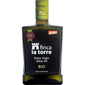 Aceite de oliva virgen extra hojiblanca ecológico botella 500 ml - Finca La Torre