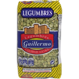 Guisantes secos GUILLERMO