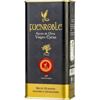 Aceite de oliva virgen extra Picual DOP Sierra de Segura lata 500 ml - Fuenroble