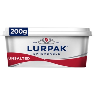 Mantequilla tradicional fácil de untar tarrina 200 g - Lurpak
