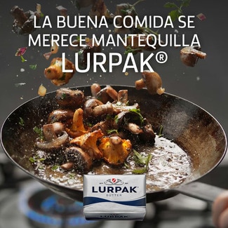 Mantequilla con sal pastilla 200 g - Lurpak