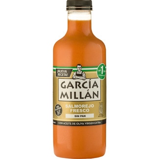 Salmorejo sin pan con AOVE sin gluten botella 1 l - Garcia Millan