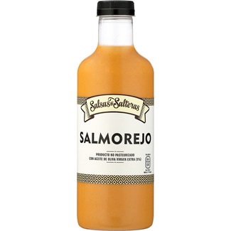 Salmorejo fresco cordobés botella 1 l - Salsas De Salteras