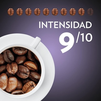 Café en grano natural Expresso barista Intenso intnesidad 9/10 paquete 500 g - Lavazza