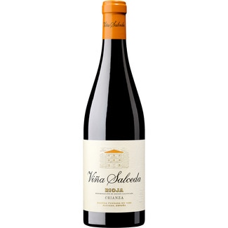 Vino tinto crianza DOCa Rioja botella 75 cl - Viña Salceda