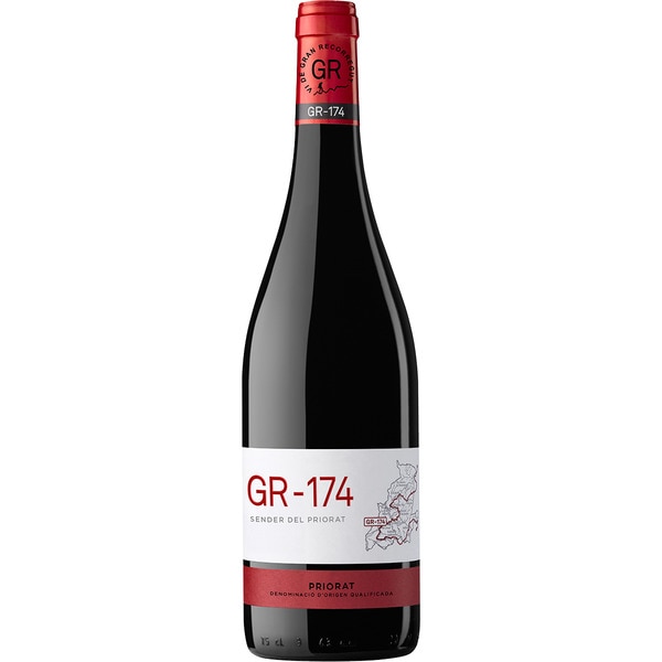 vino tinto del DOCa Priorat botella 75 cl - Gr-174