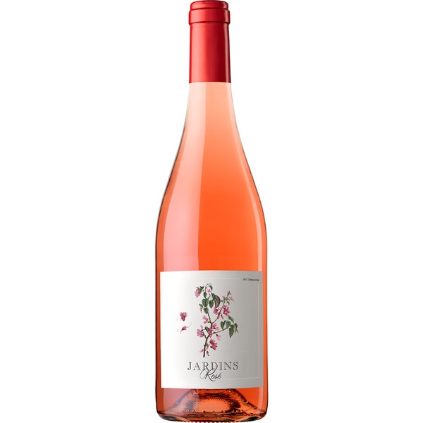 vino rosado DO Empordá. botella 75 cl - Jardins