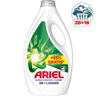 Detergente líquido Original botella 44 dosis - Ariel