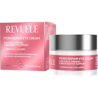 contorno de ojos reparadora PDRN con sodio DNA & collageno REVUELE