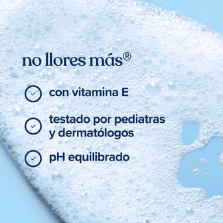 Jabón líquido para baño azul frasco 500 ml - Johnson's Baby