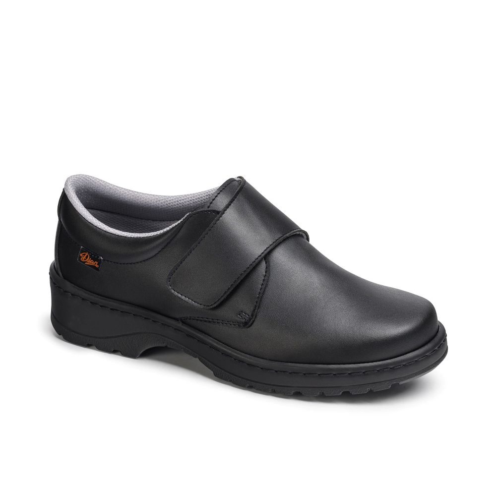 Zapato sanitario Milan SCL negro liso