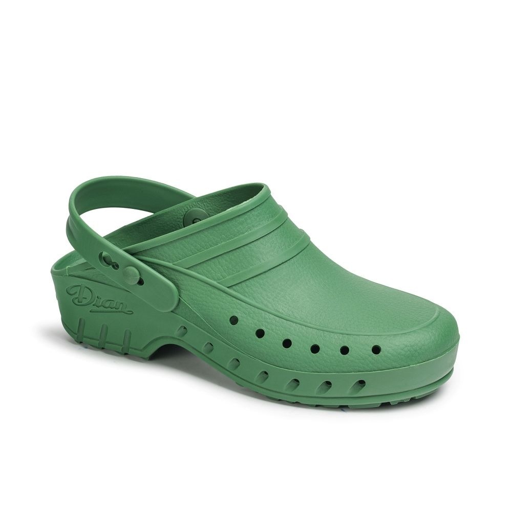 Zueco quirofano 02-S verde