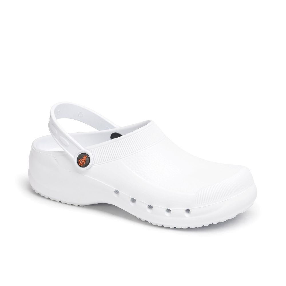 Zueco ultraligero EVA blanco
