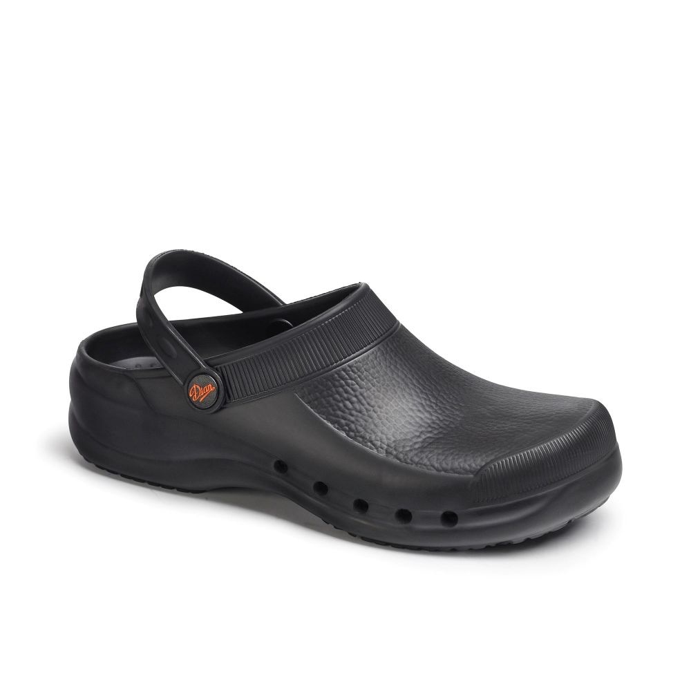 Zueco ultraligero EVA negro
