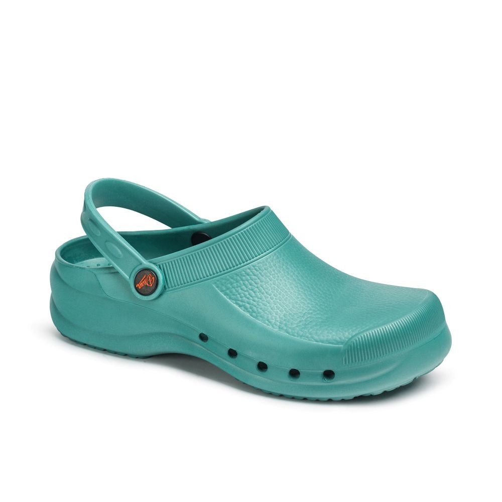 Zueco ultraligero EVA verde