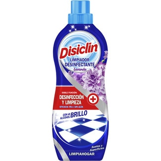 Limpiahogar Desinfectante Lavanda con Alcohol + Brillo DISICLIN