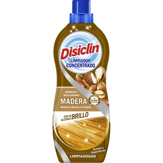 Limpiahogar Concentrado Madera con Alcohol + Brillo DISICLIN