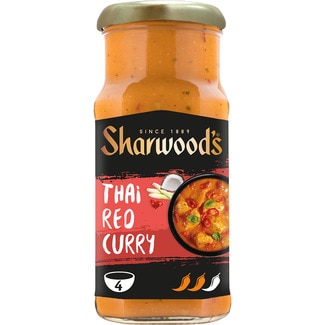 Salsa thai con curry rojo SHARWOOD'S