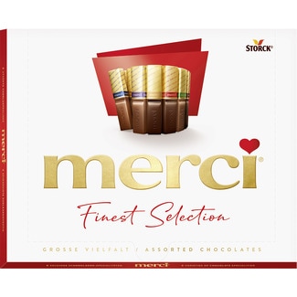 Surtido de bombones estuche 400 g - Merci