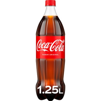 Refresco de cola original botella 1,250 l - Coca-cola